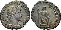 ROMAN as Constans, as Caesar. AE Nummus (1.59g, 16mm). Rome mint. Struck 335-7 AD. RIC 34 -