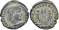 ROMAN AE Follis Constantine I ‘the Great’. (1.88g, 18mm). Nicomedia mint. Struck 330-5 AD. RIC 188 -