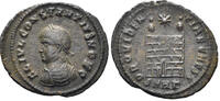 ROMAN as Constantius II, as Caesar. 324-337 AD. AE Follis (2.57g, 21mm). Heraclea mint. Struck 325/6 AD. RIC 78 -