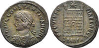 ROMAN as Constantius II, as Caesar. 316-337 AD. AE Follis (2.84g, 19mm). Antioch mint. Struck 325/6 AD. RIC 74 -