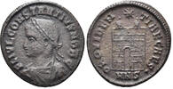 ROMAN as Constantius II, as Caesar. 324-337 AD. AE Follis (3.00g, 20mm). Nicomedia mint. Struck 325/6 AD. RIC 128 -