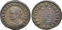 ROMAN as Constantius II, as Caesar. AE Follis (2.33g, 19mm). Nicomedia mint. Struck 326-7 AD. RIC 47 -