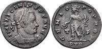 ROMAN AE Follis Licinius I. (4.50g, 21.5mm). Treveri mint. Struck 310-3 AD. RIC 845b -