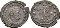 ROMAN AE Follis Licinius I. (3.80g, 22mm). Treveri (Trier) mint. Struck 313-5 AD. RIC 58 -