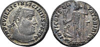 ROMAN AE Follis Licinius I. 308-324 AD. (3.33g, 23mm). Heraclea mint. Struck 313/4 AD. RIC 6 -