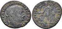 ROMAN AE Follis Licinius I. (3.16g, 20.5mm). Cyzicus mint. Struck 313-5 AD. RIC 4 -