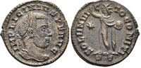 ROMAN AE Follis Licinius I. 308-324 AD. (3.13g, 20.5mm). Ticinum mint. Struck 313/4 AD. RIC 9 -