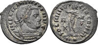 ROMAN AE Follis Licinius I. 308-324 AD. (2.84g, 21mm). Rome mint. Struck 314/5 AD. RIC 30 -