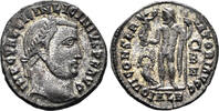 AE 315 AD ROMAN Licinius I. 308-324 AD. AE Silvered Follis (3.38g, 19mm). Alexandria mint. Struck  RIC 10 