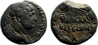 Roman Provincial AE 22 Syria, Chalcidice. Chalcis. Trajan. 98-117 AD. Wreath