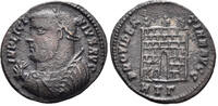 ROMAN AE Follis Licinius I. 308-324 AD. (3.00g, 20mm). Heraclea mint. Struck 316/7 AD. RIC 15 -