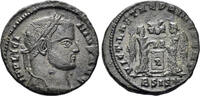 AE Follis 308-324 AD ROMAN Licinius I.    (2.99g, 19mm). Siscia mint. Struck 319-20 AD. RIC 96 VF
