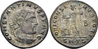 AE Follis 312 AD ROMAN Constantine I  the Great . 307-337 AD.   (4.63g, 23mm). Thessalonica mint. Struck  RIC 50b 