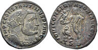 ROMAN AE Follis Constantine I 'the Great'. 307-337 AD. (2.90g, 24mm). Thessalonica mint. Struck 312/3 AD. RIC 61b -