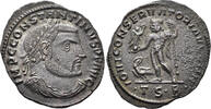 ROMAN AE Follis Constantine I 'the Great'. 307-337 AD. (3.69g, 25.5mm). Thessalonica mint. Struck 312/3 AD. RIC 61b -