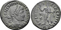 ROMAN AE Follis Constantine I 'the Great'. 307-337 AD. (3.51g, 20mm). Rome mint. Struck 314/5 AD. RIC 27 -