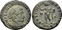 ROMAN AE Follis Constantine I 'the Great'. 307-337 AD. (2.71g, 19mm). Lugdunum mint. Struck 314/5 AD. RIC 17 -