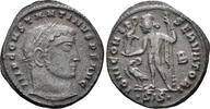 ROMAN AE Follis Constantine I the Great. 307-337 AD. (3.14g, 21mm). Siscia mint. Struck 315/6 AD. RIC 15 -