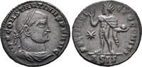AE Follis 317 AD ROMAN Constantine I  the Great . 307-337 AD.   (2.85g, 19mm). Siscia mint. Struck  RIC 31 VF