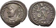 AE Follis 307-337 AD ROMAN Constantine I  the Great .    (2.68g, 18mm). Cyzicus mint. Struck 317-20 AD. RIC 8 Nice VF