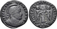 ROMAN AE Follis Constantine I 'the Great'. 307-337 AD. (3.12g, 17mm). Arelate mint. Struck RIC 191 -
