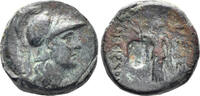 GREEK AE Seleukid Kingdom. Antiochos III 'the Great. 222-187 BC. AE 19mm (9.67g). SC 1095.2 -