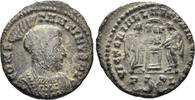 ROMAN AE Follis Constantine I ‘the Great’. 307-337 AD. (2.67g, 18mm). Lugdunum mint. Struck 319/20 AD. RIC 79 -