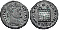 ROMAN AE Follis Constantine I 'the Great'. 307-337 AD. (3.17g, 19mm). Cyzicus mint. Struck 324/5 AD. RIC 24 -