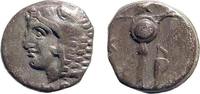Bithynia Obol Herakleia Pontica. Time of Klearchos. Circa 364-352 BC. Trophy