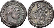 ROMAN AE Follis Galerius. (5.81g, 25mm). Alexandria mint. Struck late 308-10 AD. RIC 107a -