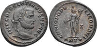 ROMAN AE Follis Diocletian. 284-305 AD. (11.01g, 28mm). Antioch mint. Struck 302/3 AD. RIC 56 -