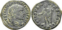 ROMAN AE Follis Galerius. 305-313 AD. (8.13g, 27mm). Cyzicus mint. Struck 305/6 AD. RIC 21b -