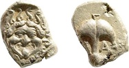 Thrace Drachm Apollonia Pontika. Late 5th-4th centuries BC. Gorgoneion