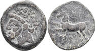 GREEK Numidian Kingdom. Massinissa or Micipsa. 203-148 BC or 148-118 BC. Lead Unit (10.71g, 28mm). MAA 26 -