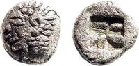 Ionia Tetartemorion Ionia, Kolophon. Circa late 6th Century BC. AR Tetartemorion