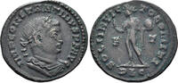 ROMAN AE Follis Constantine I 'the Great'. (4.02g, 23mm). Lugdunum mint. Struck 309-10 AD. RIC 13 -