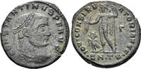 ROMAN AE Follis Constantine I 'the Great'. 307-337 AD. (6.46g, 24mm). Thessalonica mint. Struck RIC 47b -