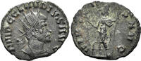 ROMAN AE Antoninianus Claudius II Gothicus. 268-270 AD. (2.49g, 21mm). Rome mint. Struck 268/9 AD. RIC 109 -