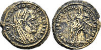 ROMAN AE Divus Claudius Gothicus. Died AE Fractional Follis (1.59g, 16.5mm). Siscia mint. Struck 317/8 AD. IC 43 -