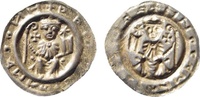 Medieval Germany Brakteat Kempten, Abtei. Heinrich II/III, 1197-1224. Abbot