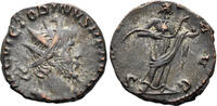 ROMAN AE Antoninianus Victorinus. 269-271 AD. (3.69g, 18mm). Colonia Agrippinensis mint. Struck 269/70 AD. RIC 67 -
