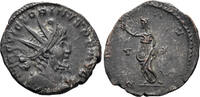 ROMAN AE Antoninianus Victorinus. 269-271 AD. (2.85g, 21mm). Treveri mint. Struck RIC 117 -
