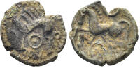 GREEK AE 50-30 v. Chr. Celtic Northeast Gaul, Ambiani (?). Circa 50-30 B... 75,00 EUR  zzgl. 6,00 EUR Versand