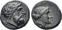 GREEK AE Mysia, Autokane. 3rd century BC. AE 10mm (1.00g). SNG BN 160 var.  65,00 EUR  zzgl. 6,00 EUR Versand