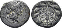 GREEK AE Lydia, Sardeis. 2nd-1st Centuries BC. AE 15mm (3.00g). Kurth 69 ss 30,00 EUR  zzgl. 6,00 EUR Versand
