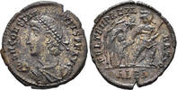 ROMAN Constantius II.    (3.19g, 21mm). Alexandria mint. Struck 348-50 AD. RIC 66 AE Centenionalis 337-361 AD VF