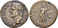 ROMAN AE As 37-41 n. Chr. Agrippa. Died AD 12.  (10.62gm, 28mm). Rome mi... 160,00 EUR  zzgl. 6,00 EUR Versand