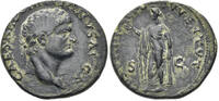 ROMAN as circa 77 Domitian, as Caesar. 69-81 AD. AE As (8.54g, 25.5mm). ... 135,00 EUR  zzgl. 6,00 EUR Versand