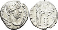 ROMAN AR Denarius 117-138 n. Chr. Hadrian.  (2.90g, 17mm). Rome mint. St... 65,00 EUR  zzgl. 6,00 EUR Versand
