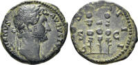 ROMAN AE Quadrans 117-138 n. Chr. Hadrian.  (2.72g, 17mm). Rome mint. St... 55,00 EUR  zzgl. 6,00 EUR Versand